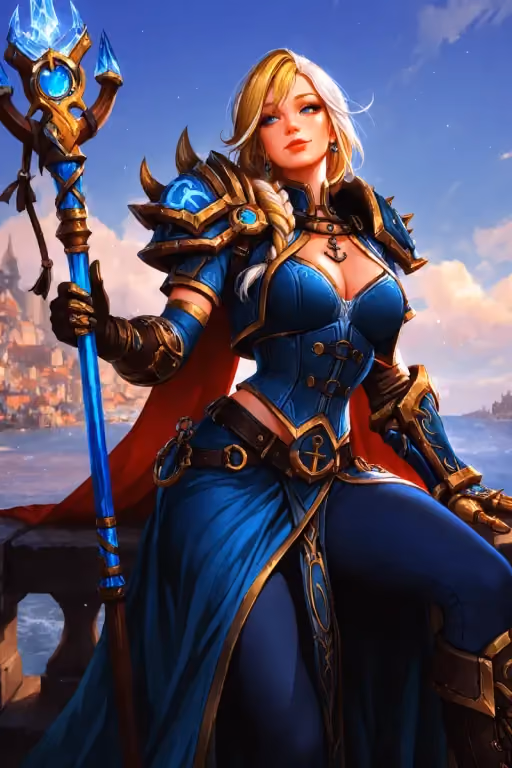 Jaina Proudmoore (World Of Warcraft | Theramore Funding | The Good Ending)