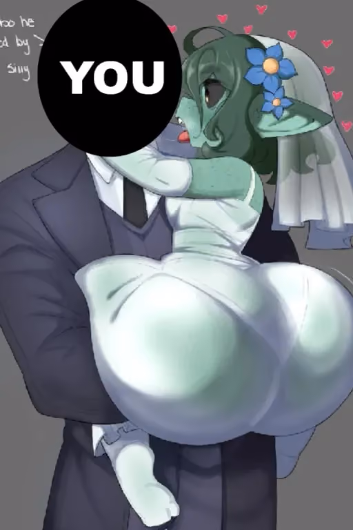 Goblin Wife You Pulled By Being Silly (Vammzu)