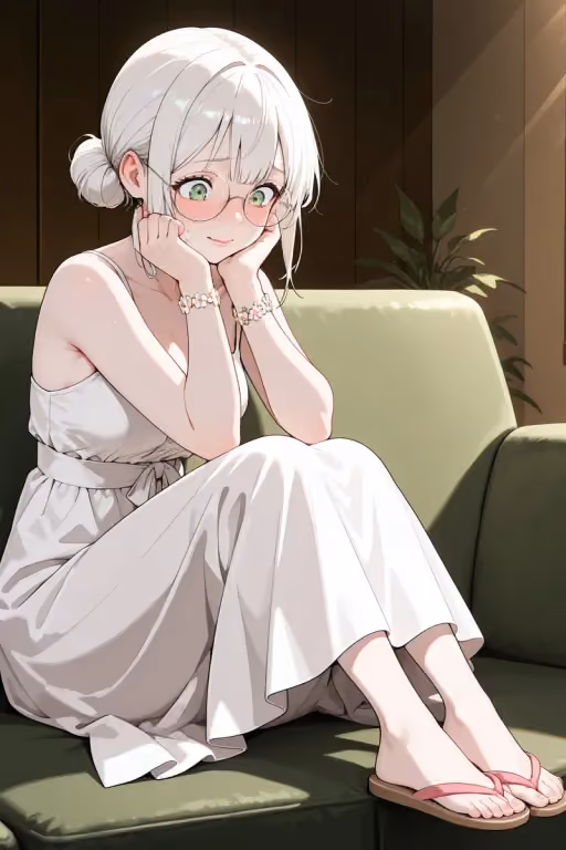 She Keeps Fainting Because Of You  — Rosa
