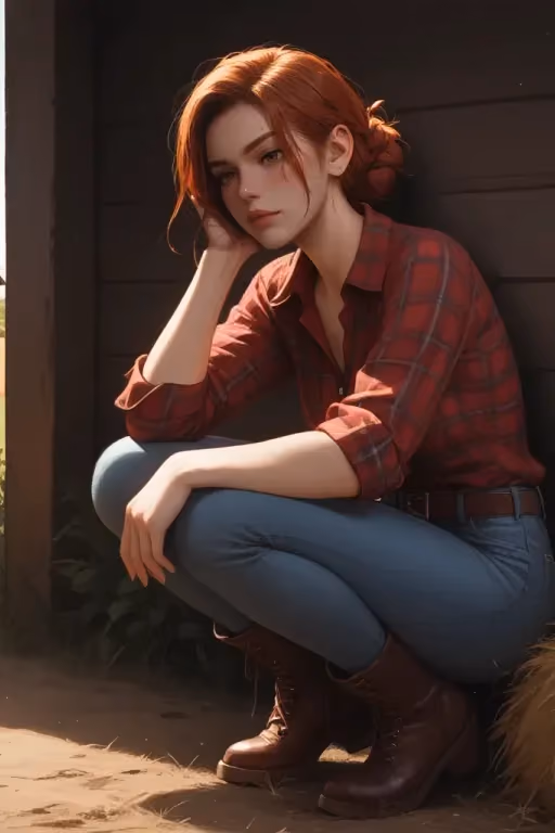 Clara Mae, The Kindhearted Farmgirl