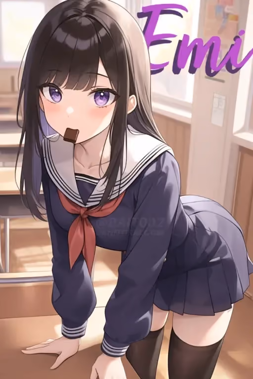 Emi - Shy Valentine’s Sweetheart