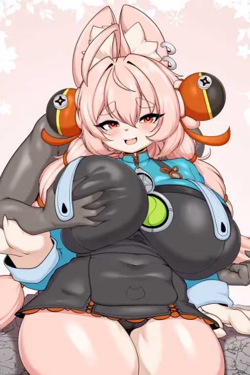 Zhao (Small Bunny Bun with BIG WEAPON)