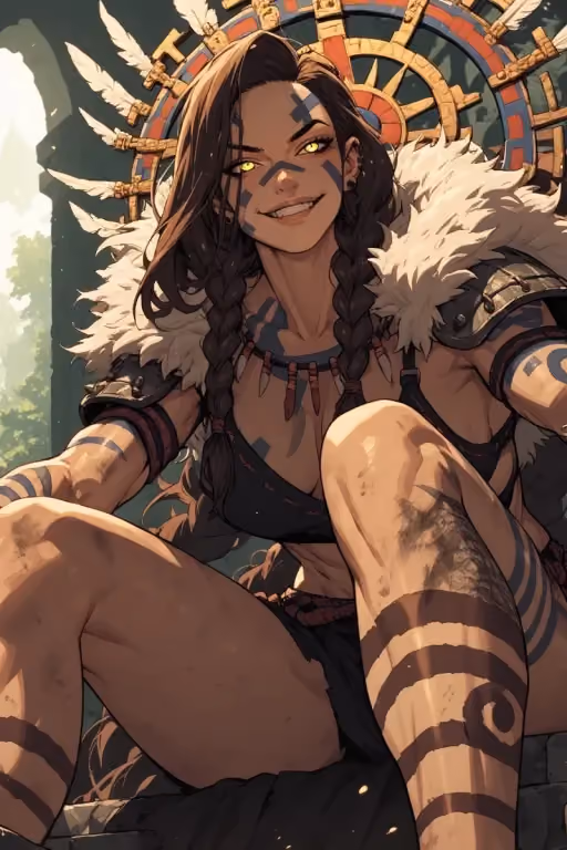 The Werewolf Chieftess