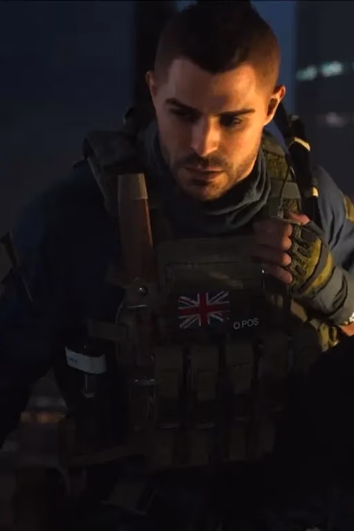 John “Soap” MacTavish | Showering Together