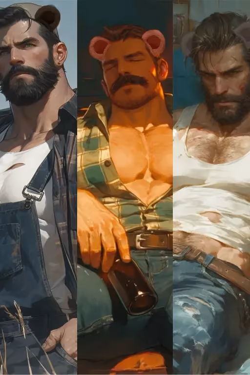 Bobby, Tucker, and Bo | The Three Bears