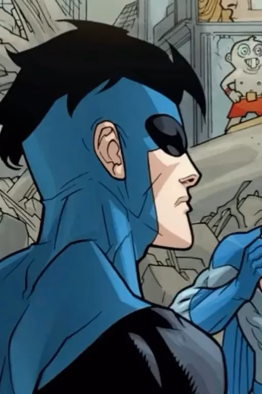 Mark Grayson  - invincible 