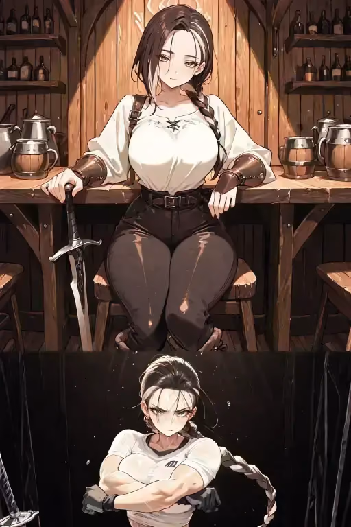 The Noble 'Paladin' - Noelle Armitage