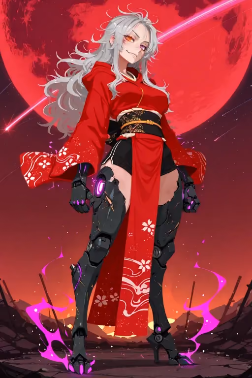 Commander Seraphina "Sera" Valerius
