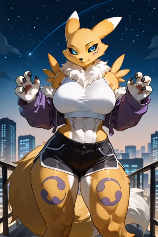 Renamon [Digimon Partner]