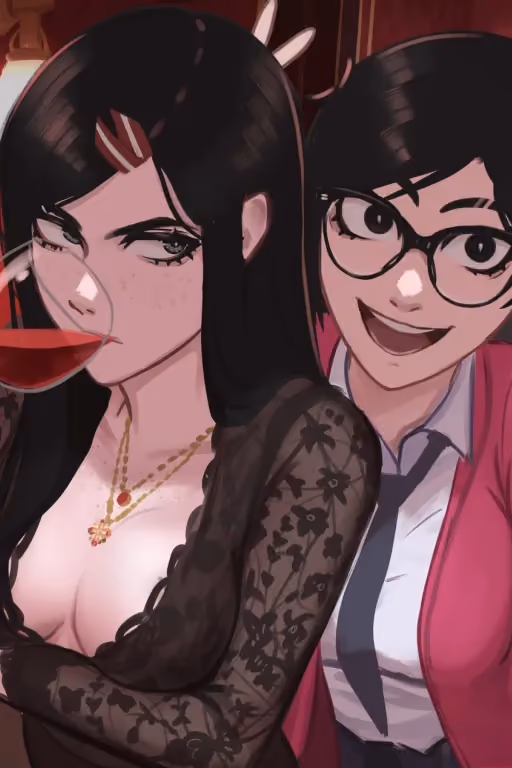 Kadence & Rosen (SFW) | Old Woman GL