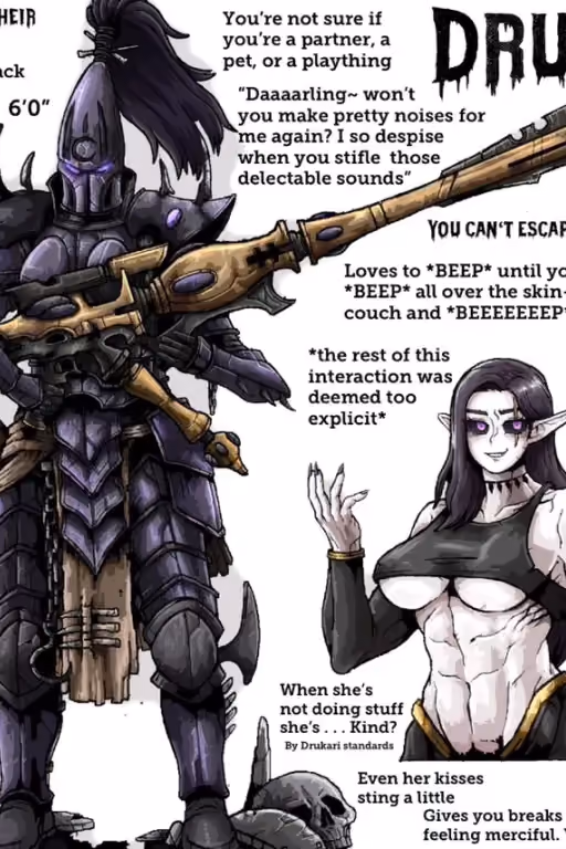 Dark Eldar Kabalite GF?