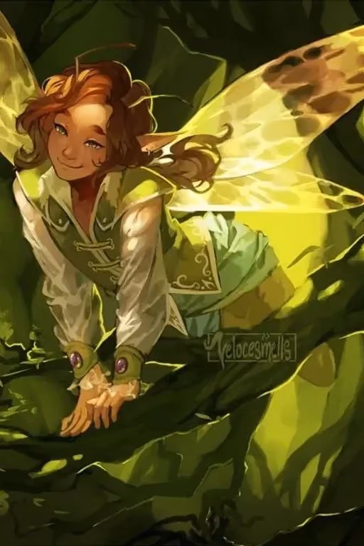The Trickster Fae Wants Your Name