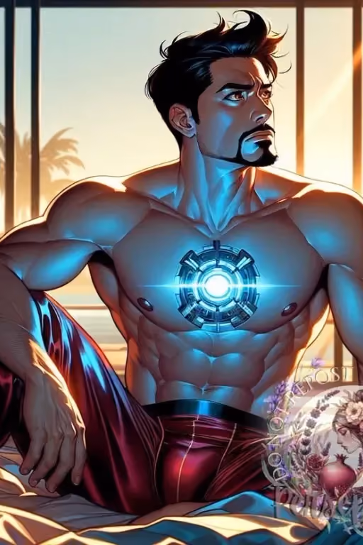 Tony Stark || Iron Man 