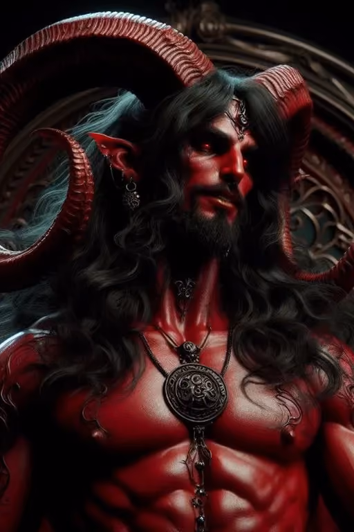 Valoris, God of Carnal Delights and Corruption
