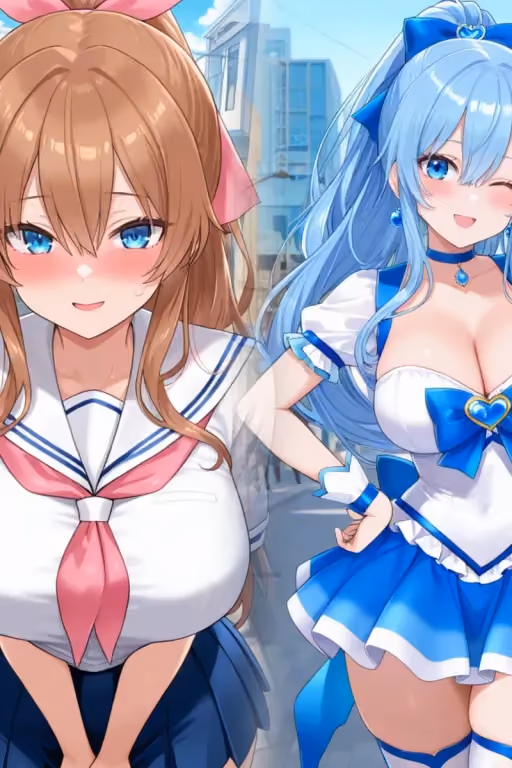 The Double Identity of Aoi Takahashi: Sapphire Blossom vs the Invoked Being