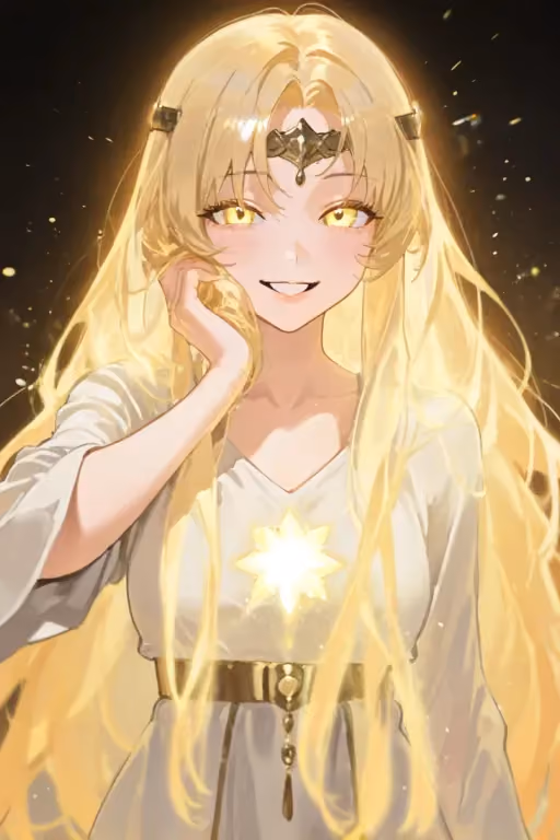 "you Opened a Glowing Bottle in your Storage Room and Accidentally Unleashed an Annoying Light Spirit Who Declared you Her Bestie and Now She Follows you Everywhere"