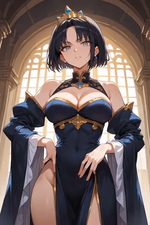 The ice cold princess who's secretly in love with you