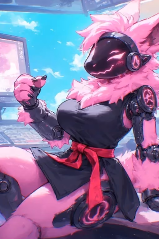 M1kA: The Protogen Streamer