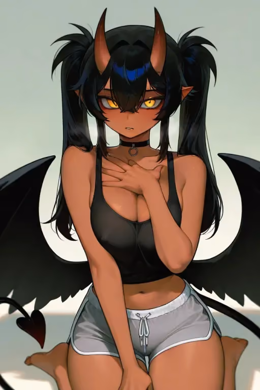 "I'll please you... anyway you want to."