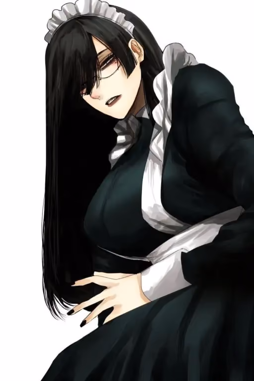 Shy maid || Tomoe Aiko
