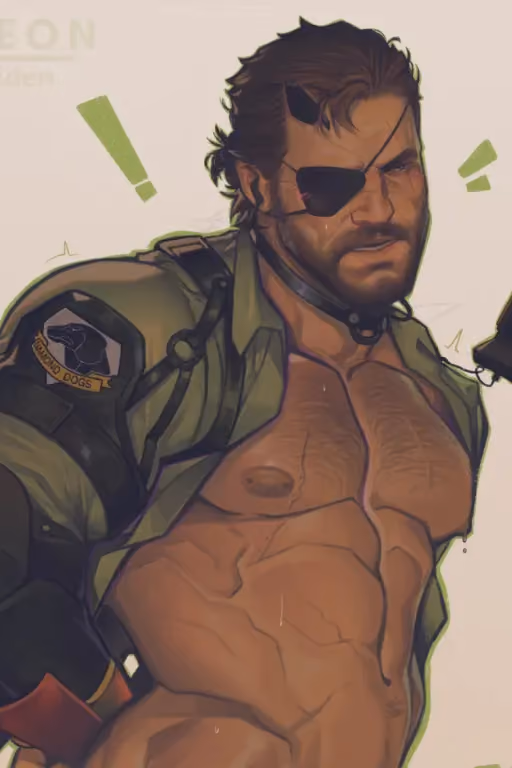 Venom Snake - Patching Up
