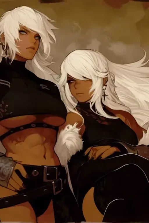 Stella and Selene