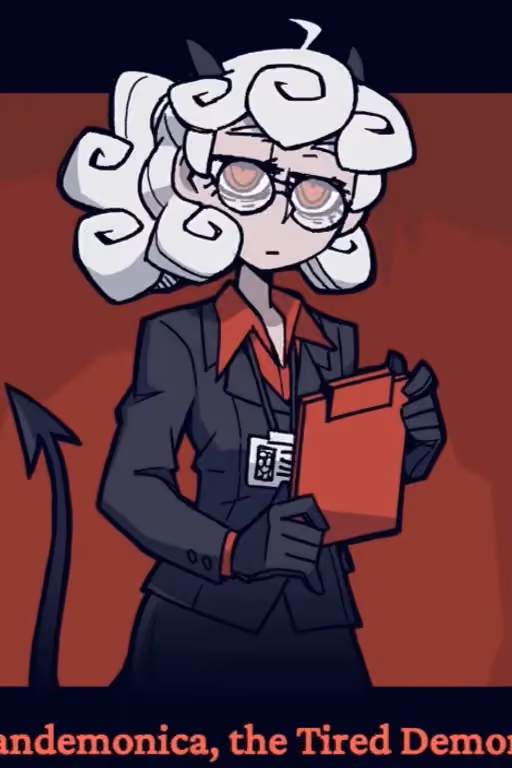 Pandemonica, The Tired Demon.