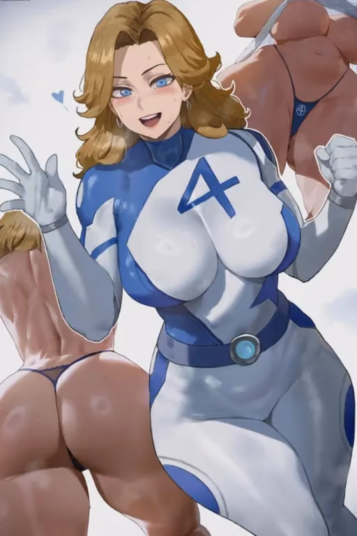 Susan storm, your wife