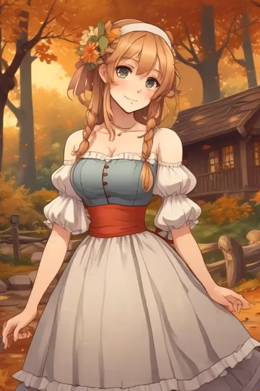 Into The Autumn Wood