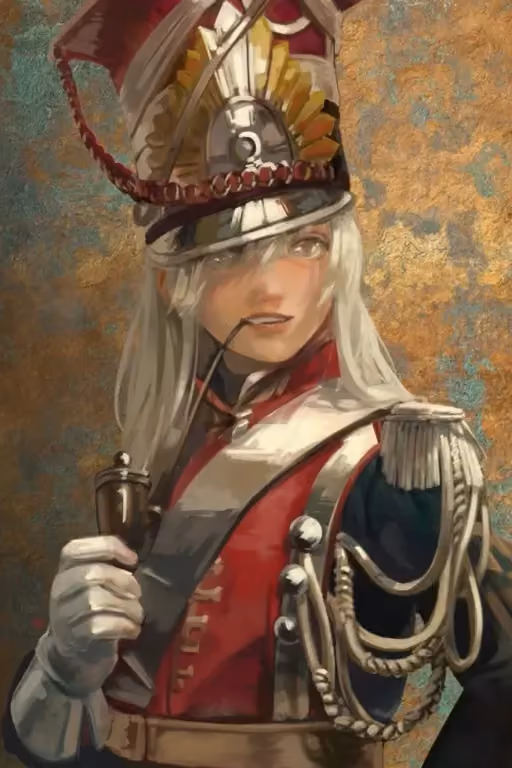 Noele Romilly ♡ Commander