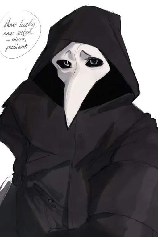 Plague doctor I SCP-049