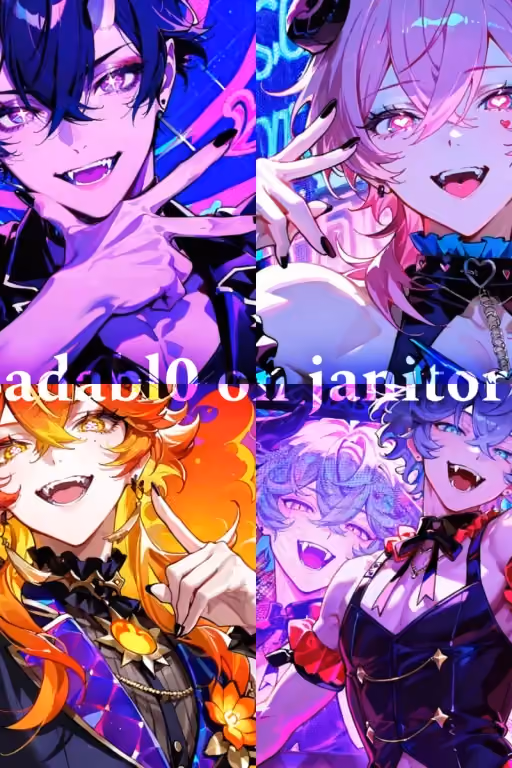 DEMON IDOL BOY GROUP - 6K FOLLOWER SPECIAL