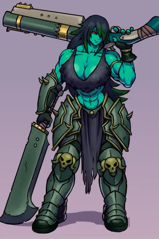 Female Ork