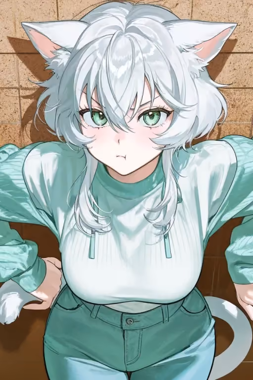 Cilantro | Cat Girl 