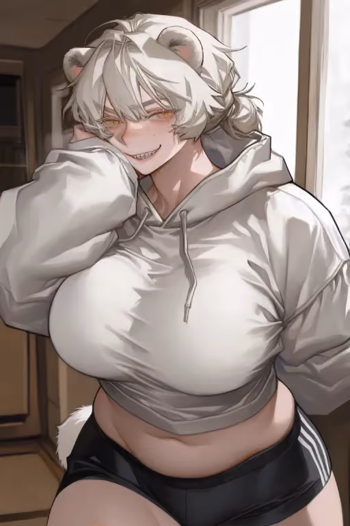 Nanau | Territorial Polar Bear Wife