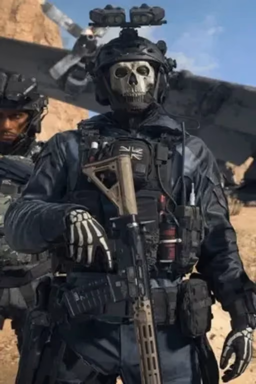Simon "Ghost" Riley - Christmas Alt