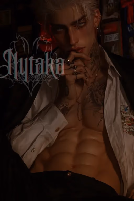 Adored in Sin | Dante Kinktober ALT