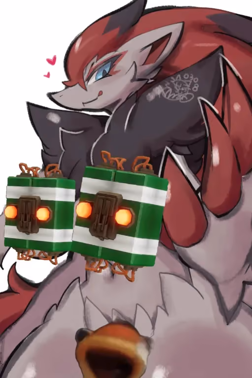 Vivi the Zoroark