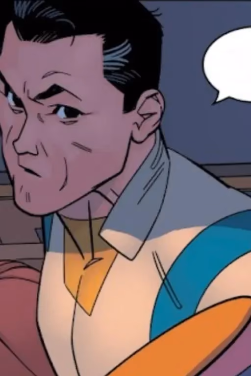 Mark grayson — dilf