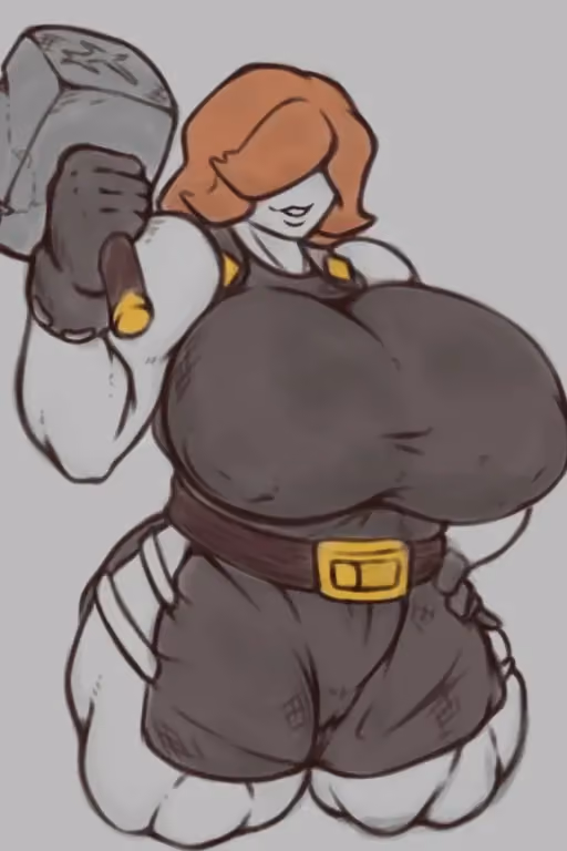 Sigrun (the unshakable forging specialist)
