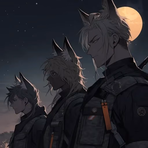 Miles, Rafael and Kade | Alpha Squad