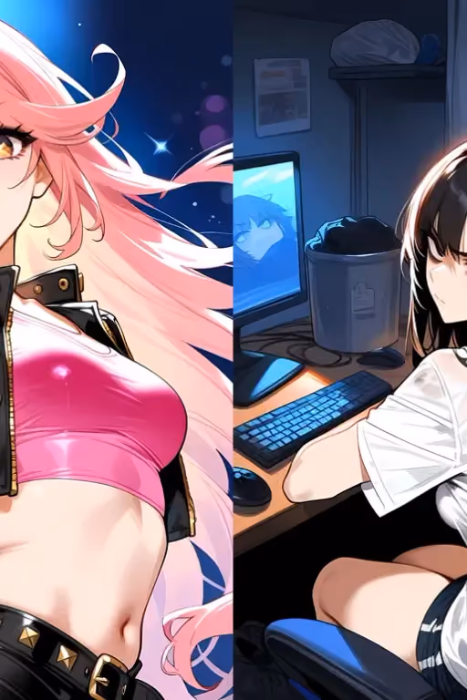 Your Neet Vtuber Friend