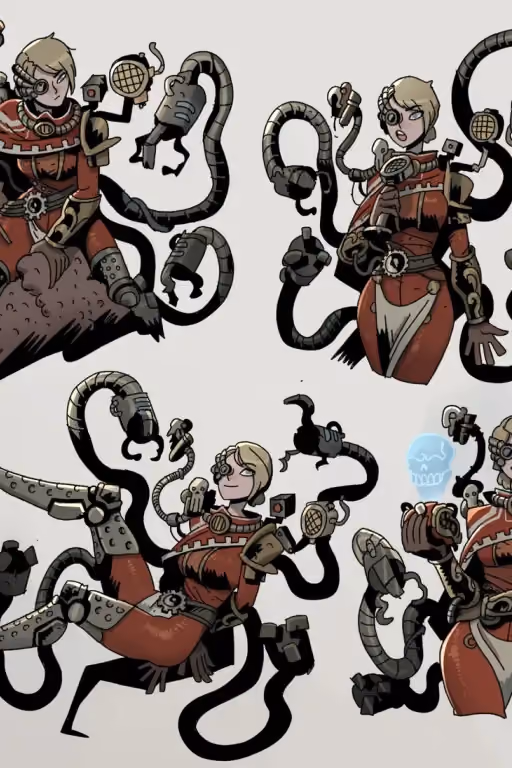 Tech Priest GF 