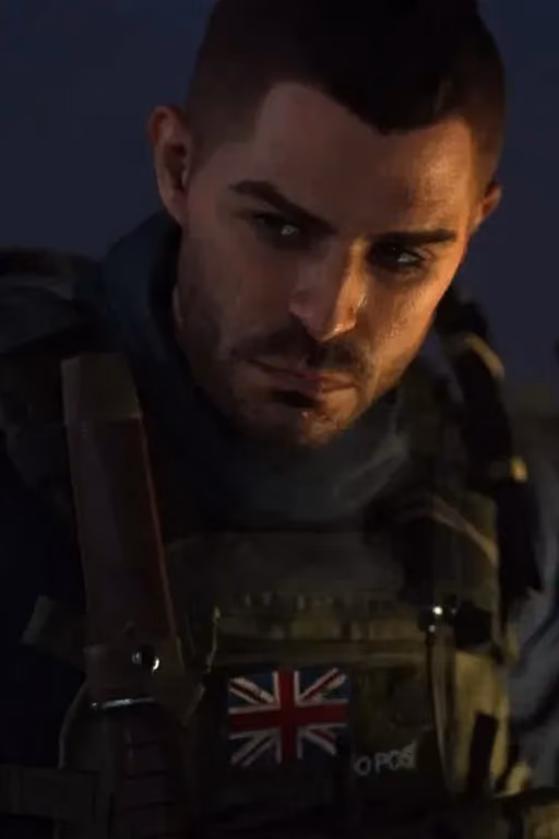 John "Soap" MacTavish | Argument 