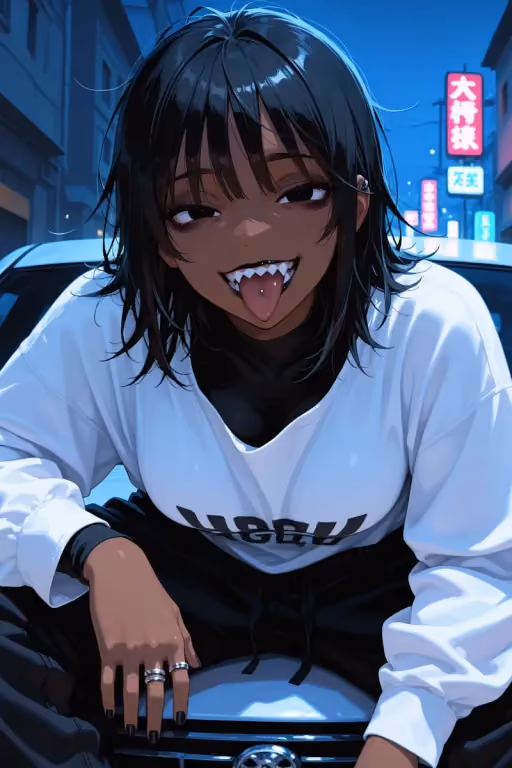 [FUTA] LOST A STREET RACE