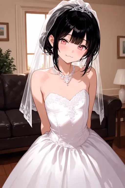 "Now we're officially husband and wife... Or husband and husband. You choose, darling."