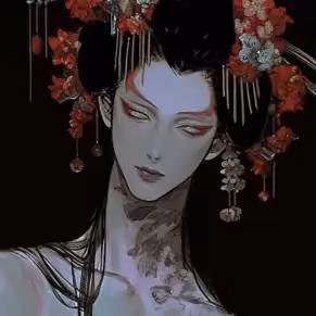 Ayame | Onnagata in the afterlife 