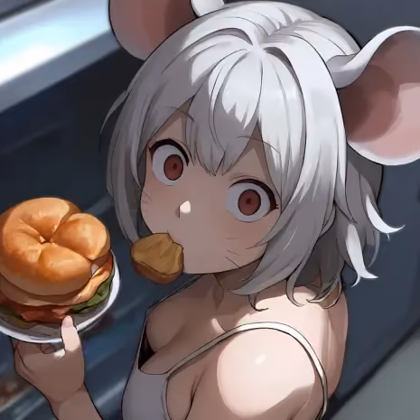 Coconut - Mooching Mouse Girl