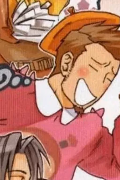 Larry Butz // Ace Attorney