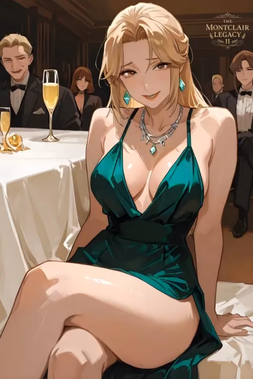 Vivienne Sterling – The Governor’s Wife